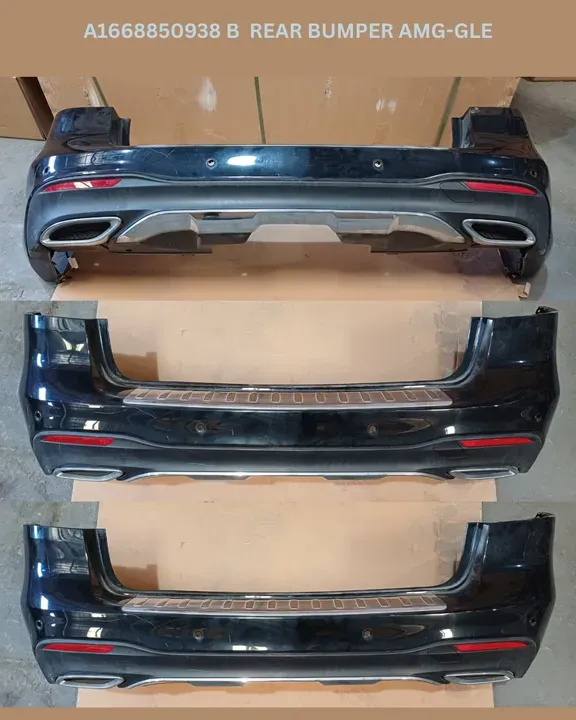 REAR BUMPER AMG-GLE